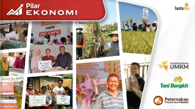 Pilar Ekonomi Lazismu Kabupaten Lahat