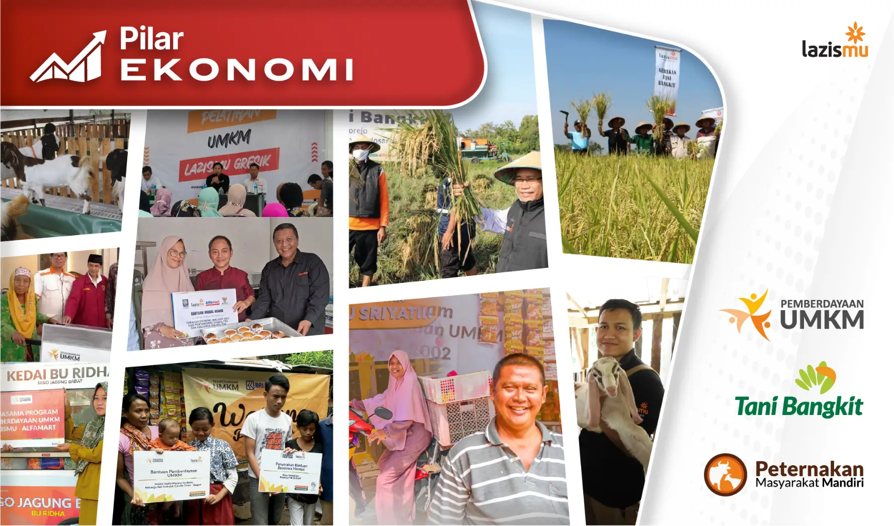 Pilar Ekonomi Lazismu Kabupaten Lahat