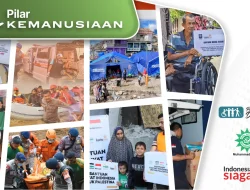 Pilar Kemanusiaan Lazismu Kabupaten Lahat Hadir Ringankan Beban Masyarakat
