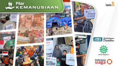 Pilar Kemanusiaan Lazismu Kabupaten Lahat