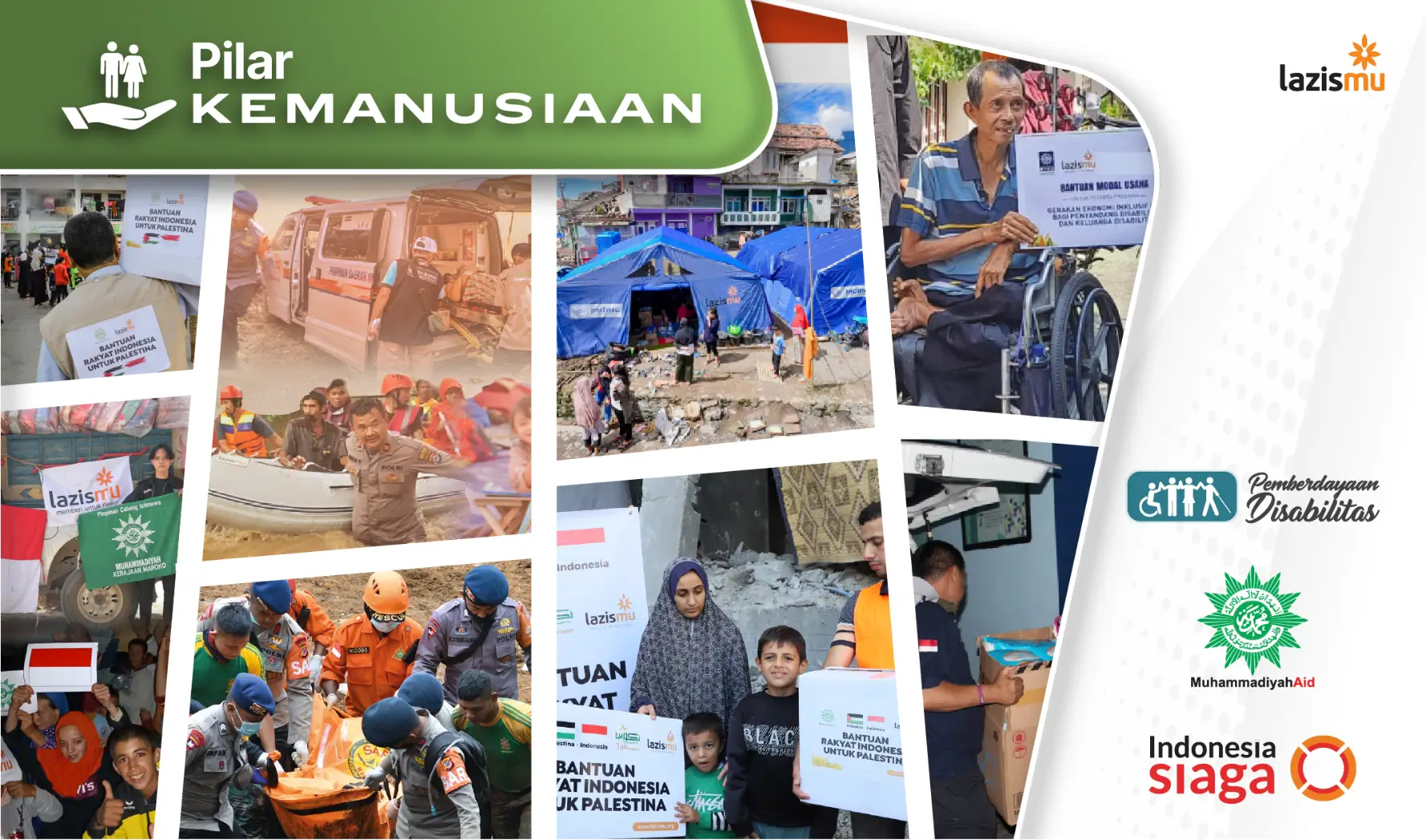 Pilar Kemanusiaan Lazismu Kabupaten Lahat