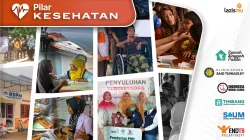Pilar Kesehatan Lazismu Kabupaten Lahat Hadirkan Layanan Sehat untuk Negeri
