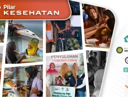 Pilar Kesehatan Lazismu Kabupaten Lahat Hadirkan Layanan Sehat untuk Negeri