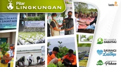 Pilar Lingkungan Lazismu Kabupaten Lahat Wujudkan Investasi Masa Depan Bumi