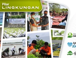 Pilar Lingkungan Lazismu Kabupaten Lahat Wujudkan Investasi Masa Depan Bumi