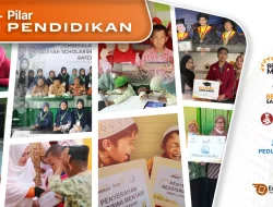 Pilar Pendidikan Lazismu Kabupaten Lahat Wujudkan Akses Pendidikan Berkualitas
