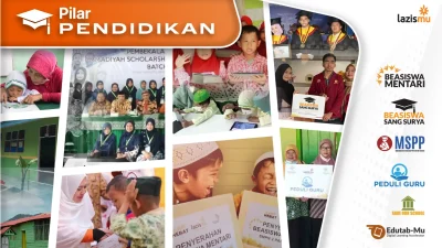 Pilar Pendidikan Lazismu Kabupaten Lahat Wujudkan Akses Pendidikan Berkualitas