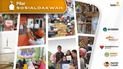 Pilar Sosial Dakwah Lazismu Kabupaten Lahat Bangun Masyarakat Berkualitas