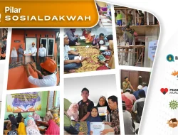 Pilar Sosial Dakwah Lazismu Kabupaten Lahat Bangun Masyarakat Berkualitas