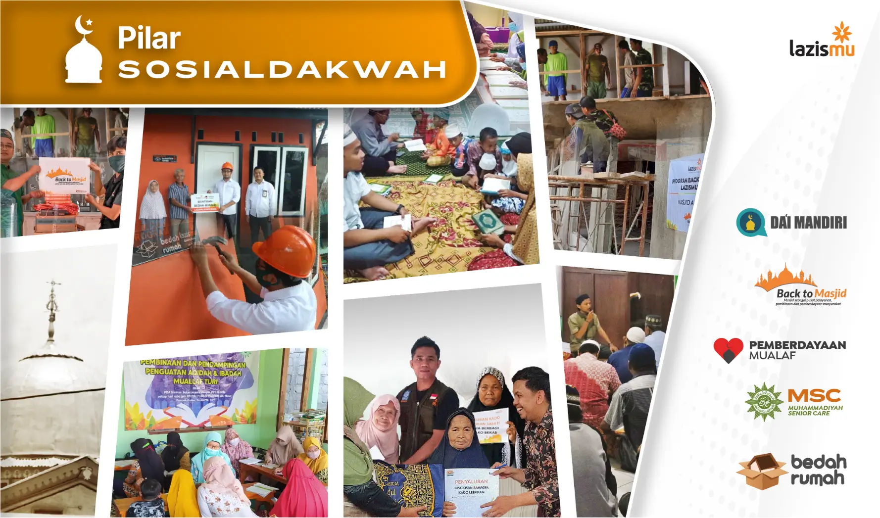 Pilar Sosial Dakwah Lazismu Kabupaten Lahat